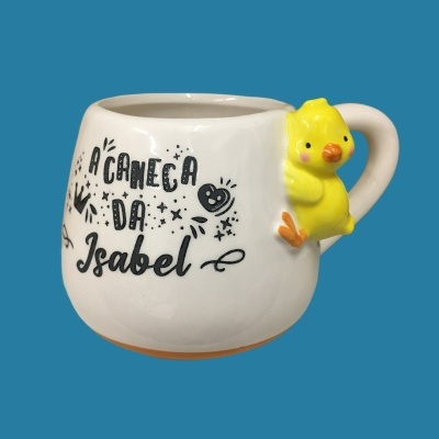 Caneca Cool Kids Club 065 - Isabel