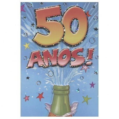 Postal A Tal Idade 50