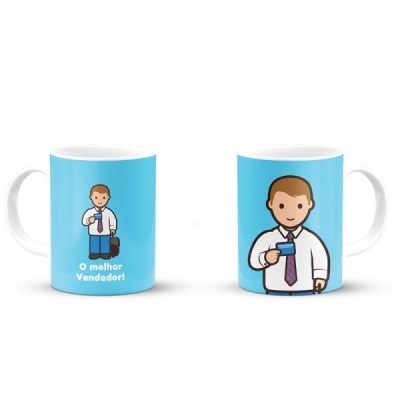 Caneca Vendedor