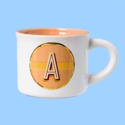 Caneca café ENM 301 - Letra A