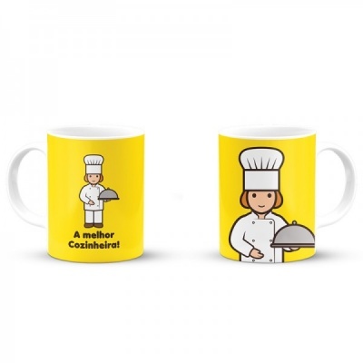 Caneca Cozinheira