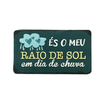 Íman Retro MMP 026 - És o meu raio de sol em dia de chuva