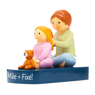 Mãe + Fixe! (menina)