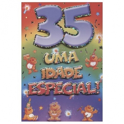 Postal A Tal Idade 35