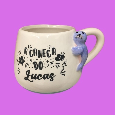 Caneca Cool Kids Club 078 - Lucas