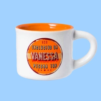 Caneca café ENM 476 - Vanessa