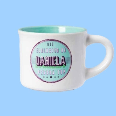 Caneca café ENM 382 - Daniela