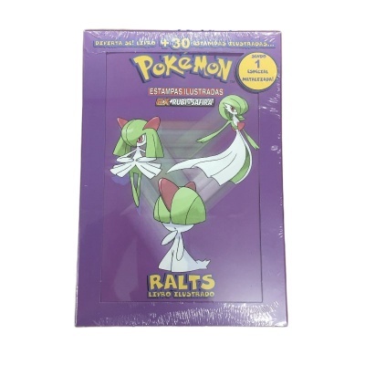 Pokémon TCG: Livro Ilustrado Pokémon Ralts (PT)
