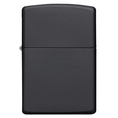 Zippo Classic Black Matte