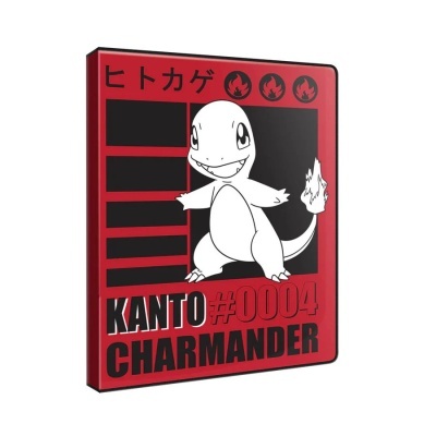 Pokémon TCG: Charmander 9-Pocket Portfolio