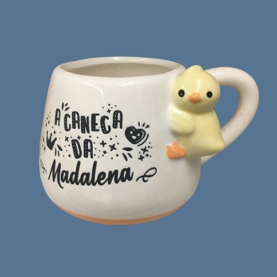 Caneca Cool Kids Club 081 - Madalena