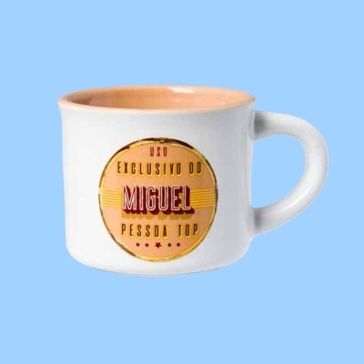 Caneca café ENM 445 - Miguel