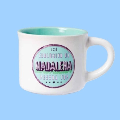 Caneca café ENM 430 - Madalena