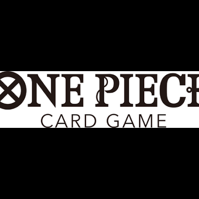 Logotipo ONE PIECE CARD GAME em preto