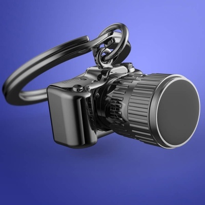 Metalmorphose Porta-chaves Camera