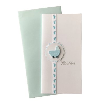 Postal Artesanal - Nascimento Menino