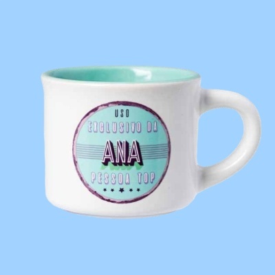 Caneca café ENM 358 - Ana