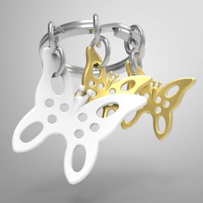 Metalmorphose Porta-chaves Butterfly