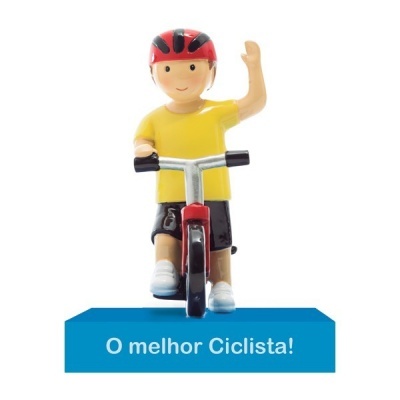 O melhor ciclista!