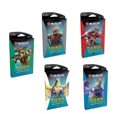Magic Theros Beyond Death Theme Booster EN