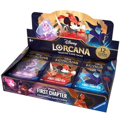 Disney Lorcana The First Chapter Booster EN