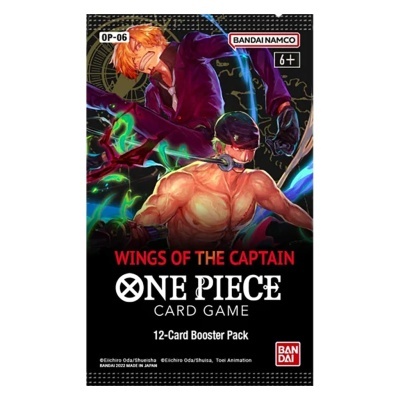 One Piece Wings of the Captain OP06 Booster