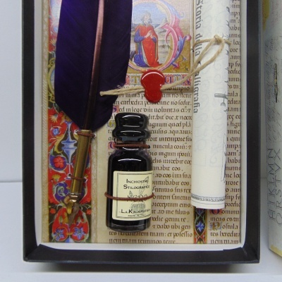 Conjunto Caligrafia 1010 Lilas