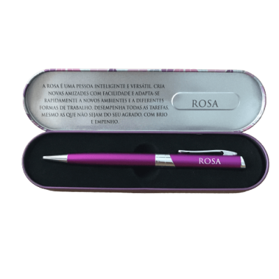 Tin Pen nome 100 Rosa