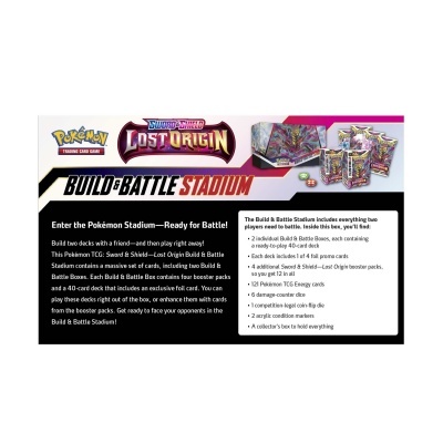 Pokémon Lost Origin - Build & Battle Stadium EN