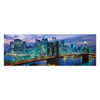 New York Brooklyn Bridge - Panorama 1000 peças 39434