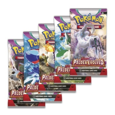 Pokémon Scarlet&Violet Paldea Evolved Booster EN