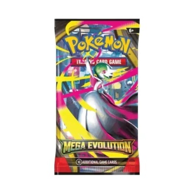 Pokemon Mega Evolution Booster EN