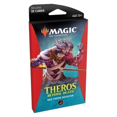 Magic Theros Beyond Death Theme Booster EN