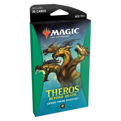 Magic Theros Beyond Death Theme Booster EN