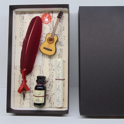 Conjunto Caligrafia 1021 Bordeux