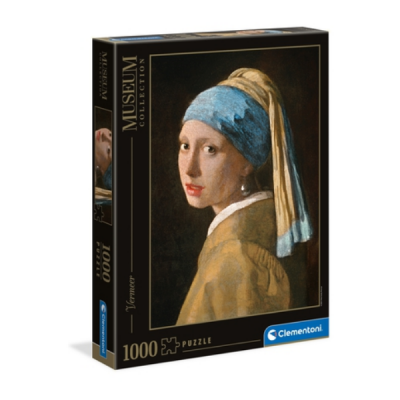 Vermeer - Girl with a Pearl Earring 1000 peças 39614