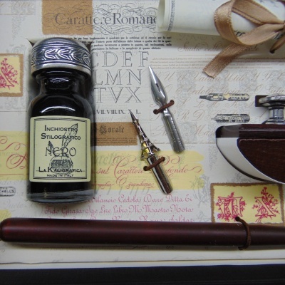 Conjunto Caligrafia 1002