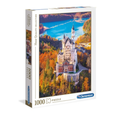Castelo Neuschwanstein - 1000 peças 39382