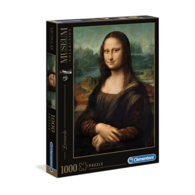 Leonardo - Monalisa 1000 peças 31413