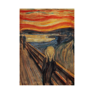 Munch - O Grito 1000 peças 39377