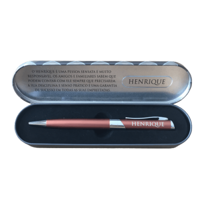Tin Pen nome 061 Henrique