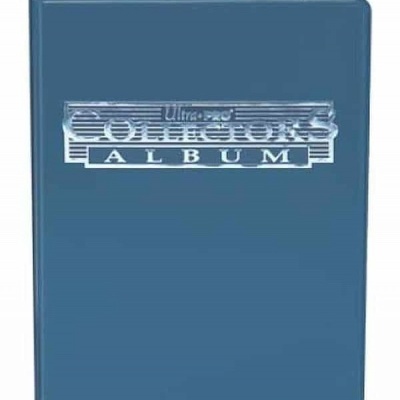 Ultra Pro Collectors 4-Pocket Portfolio (A5) - Blue