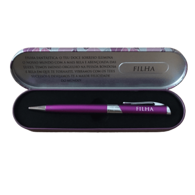 Tin Pen nome 007 Filha