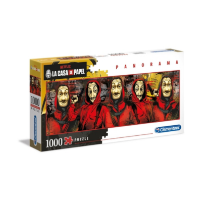 La Casa de Papel - Panorama 1000 peças 39545