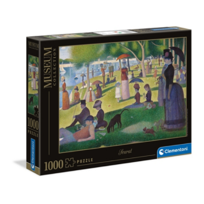 Seurat - Sunday on La Grande Jatte 1000 peças 39613