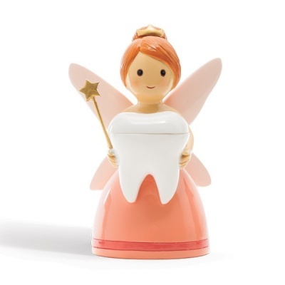 Fada dos dentes rosa