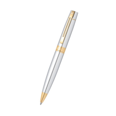 Sheaffer 300 Cromado/Dourado ESF. 9315