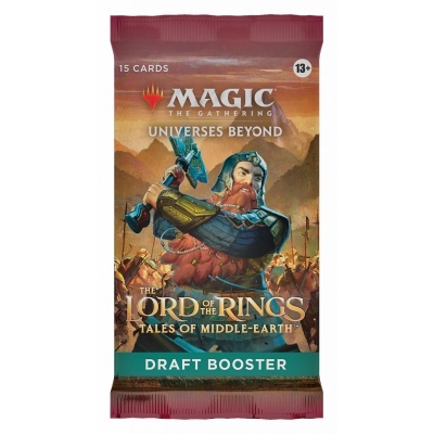 Magic LOTR Tales of Middle-Earth Draft Booster EN