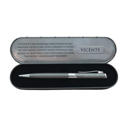 Tin Pen nome 118 Vicente