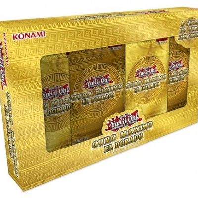 Yu-Gi-Oh Ouro Maximo El Dorado PT
